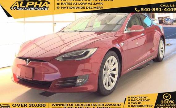 TESLA MODEL S 2016 5YJSA1E20GF169677 image